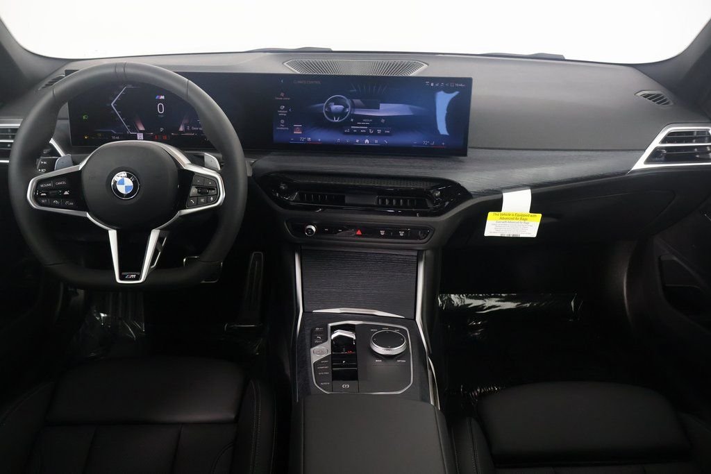 Used 2025 Gray BMW 330i image 4