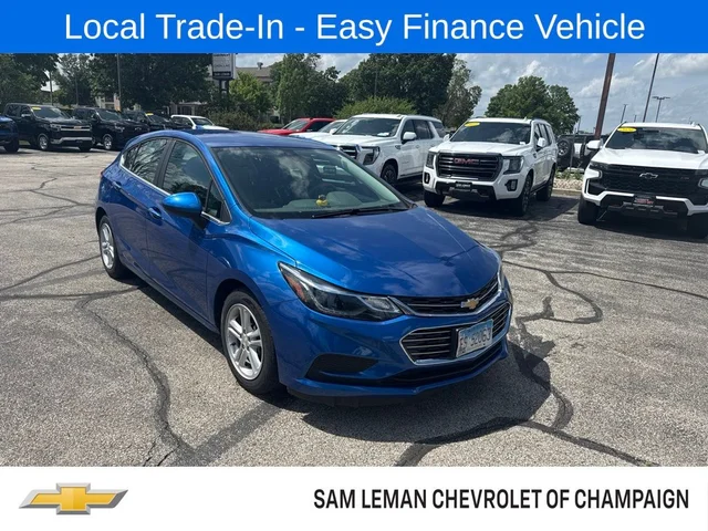 2017 Chevrolet Cruze LT