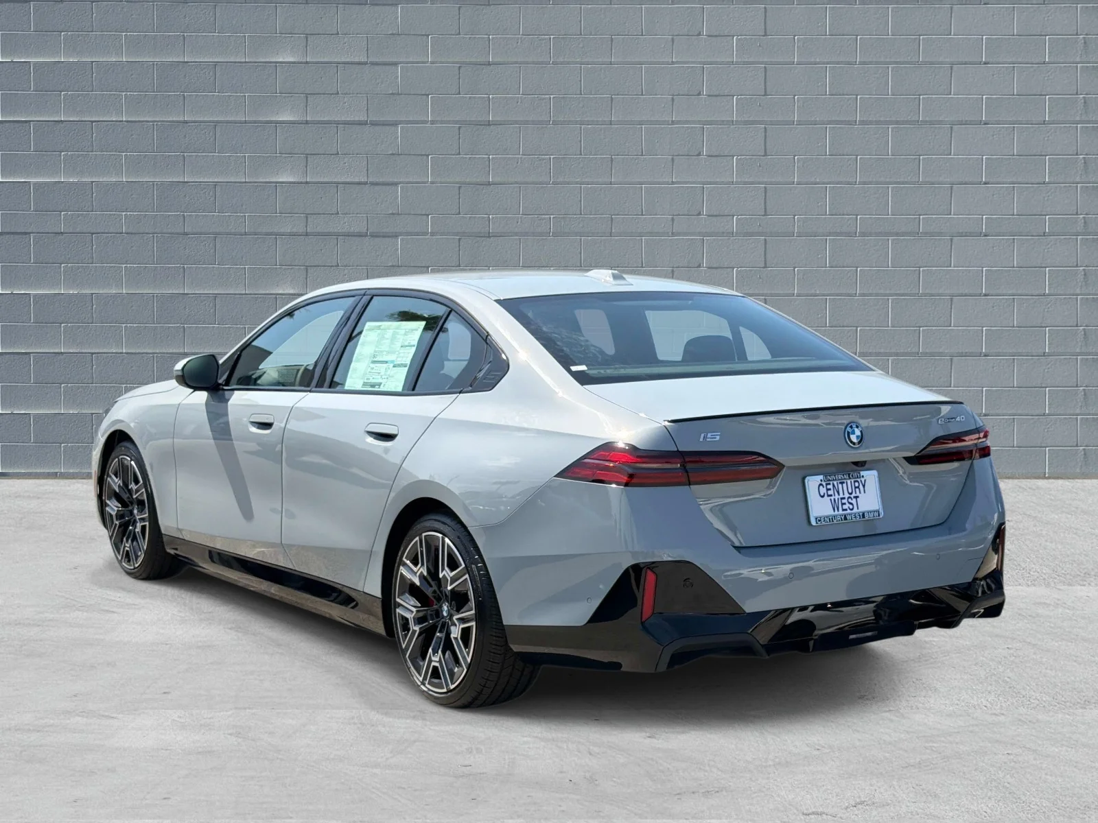 New 2027 Brooklyn Grey Metallic BMW eDrive40 image 3