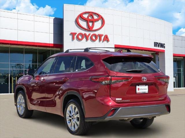 Certified Used 2021 RUBY FLARE PEARL Toyota  image 3
