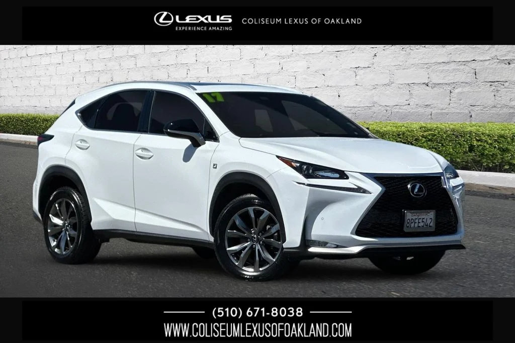 2017 Lexus NX 350 200t F Sport 4x2's photo