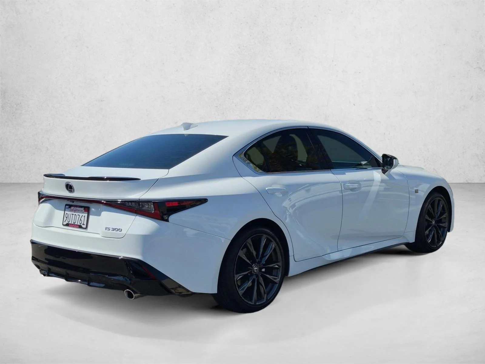 Certified Used 2025 Ultra White Lexus F SPORT DESIGN image 6