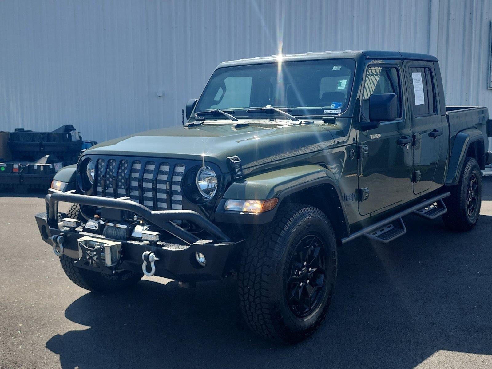 2021 Jeep Gladiator