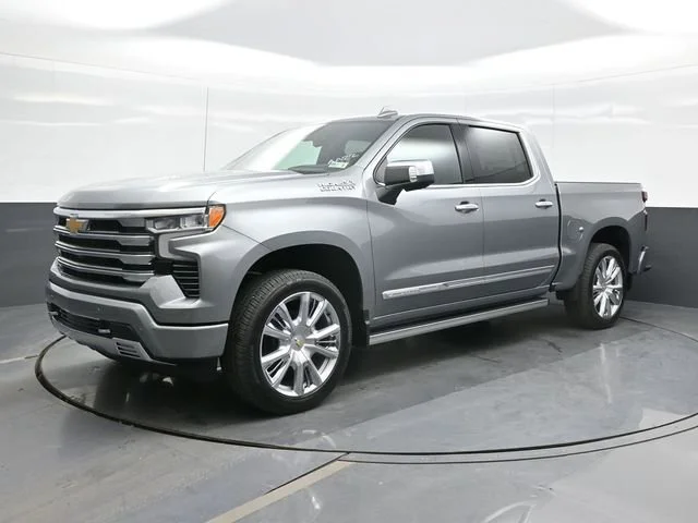 2026 Chevrolet Silverado 1500 2026 Chevrolet Silverado 1500 High Country Crew Cab