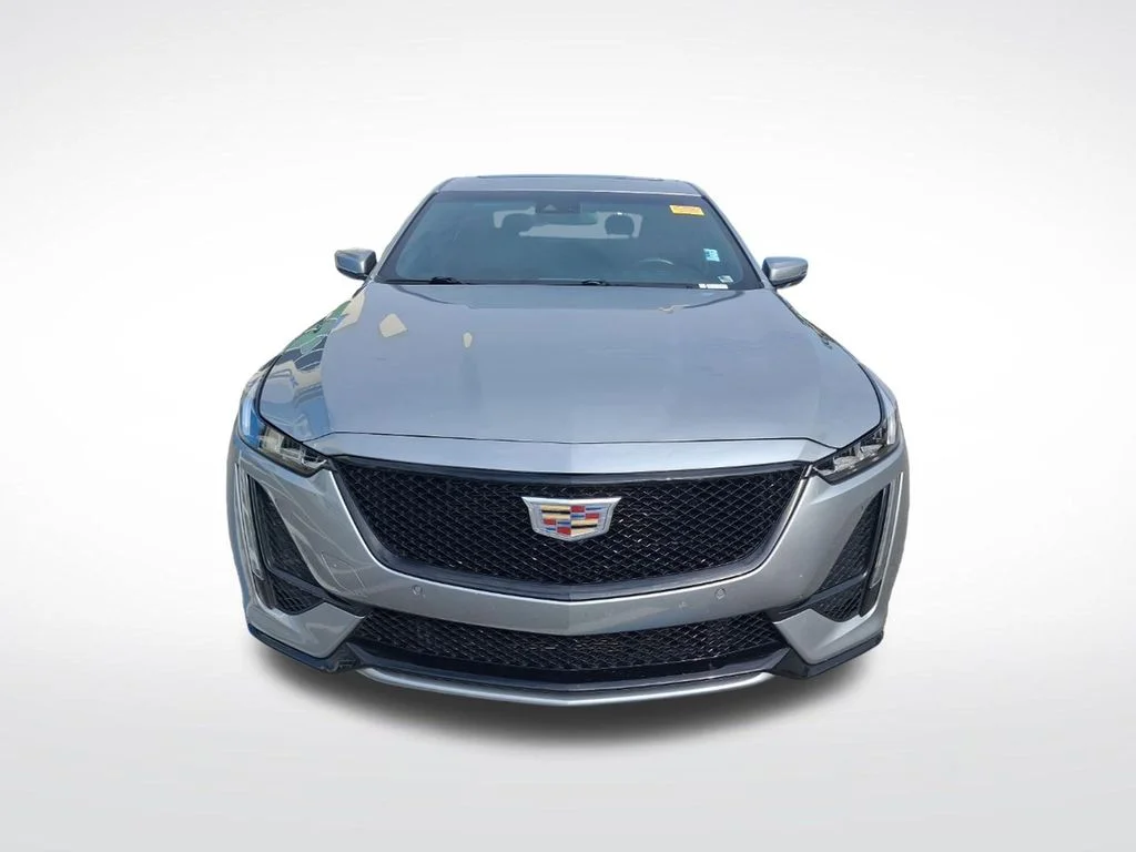 Used 2023 Silver Cadillac V-Series image 2