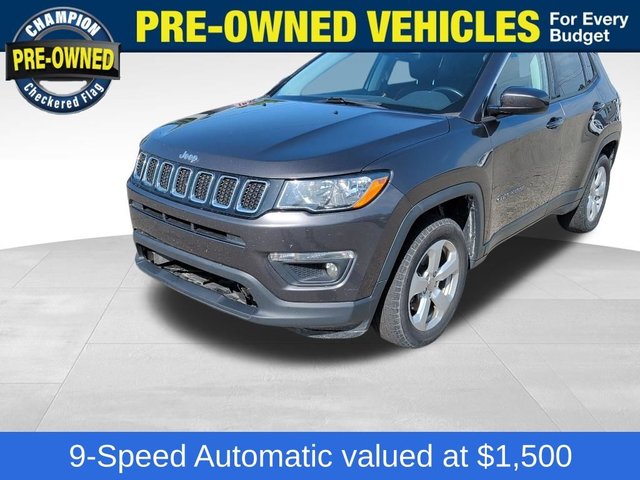 2018 Jeep Compass Latitude