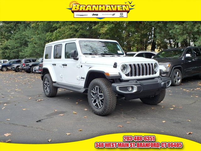 2027 Jeep Wrangler Sahara
