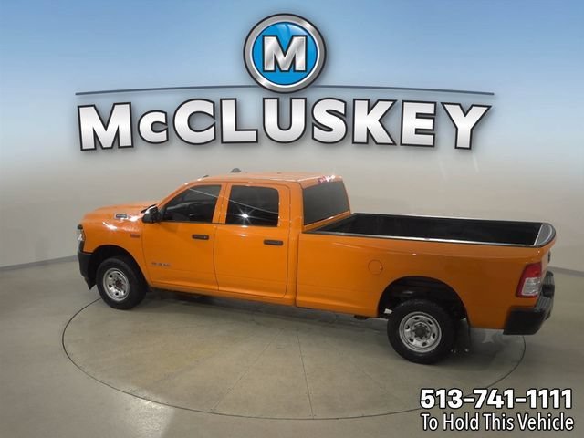 Used 2019 Orange Ram Tradesman Crew Cab 4x2 8
