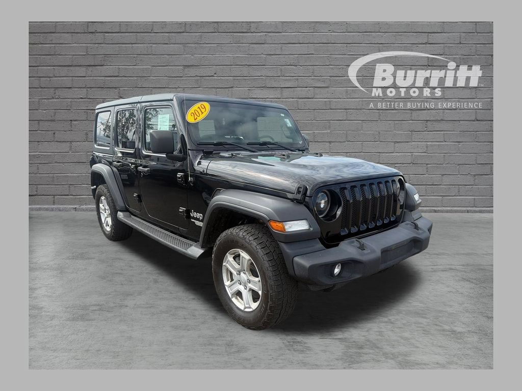 2019 Jeep Wrangler Unlimited