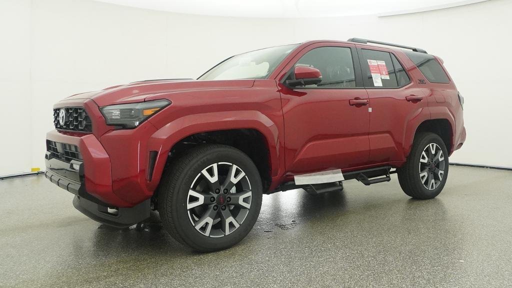 New 2026 Supersonic Red Toyota TRD Sport Premium image 6