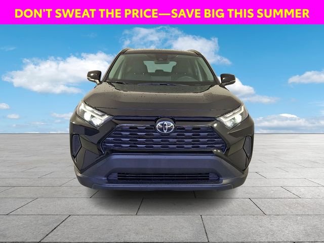 Used 2025 Black Toyota LE image 3