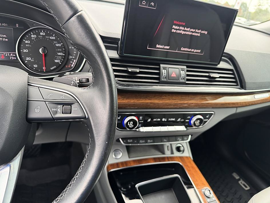 Used 2023 Daytona Gray Pearl Audi S line Premium image 17