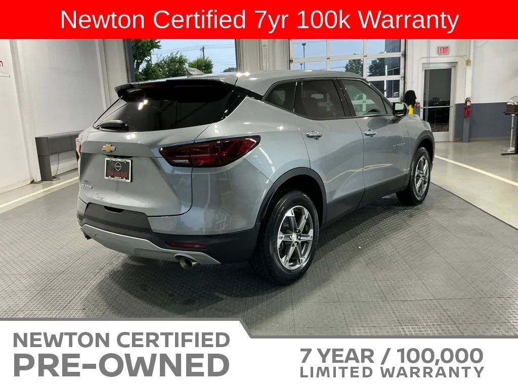 Certified Used 2023 Sterling Gray Metallic Chevrolet LT image 22