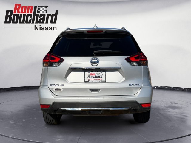 Certified Used 2018 Silver Nissan SV image 3