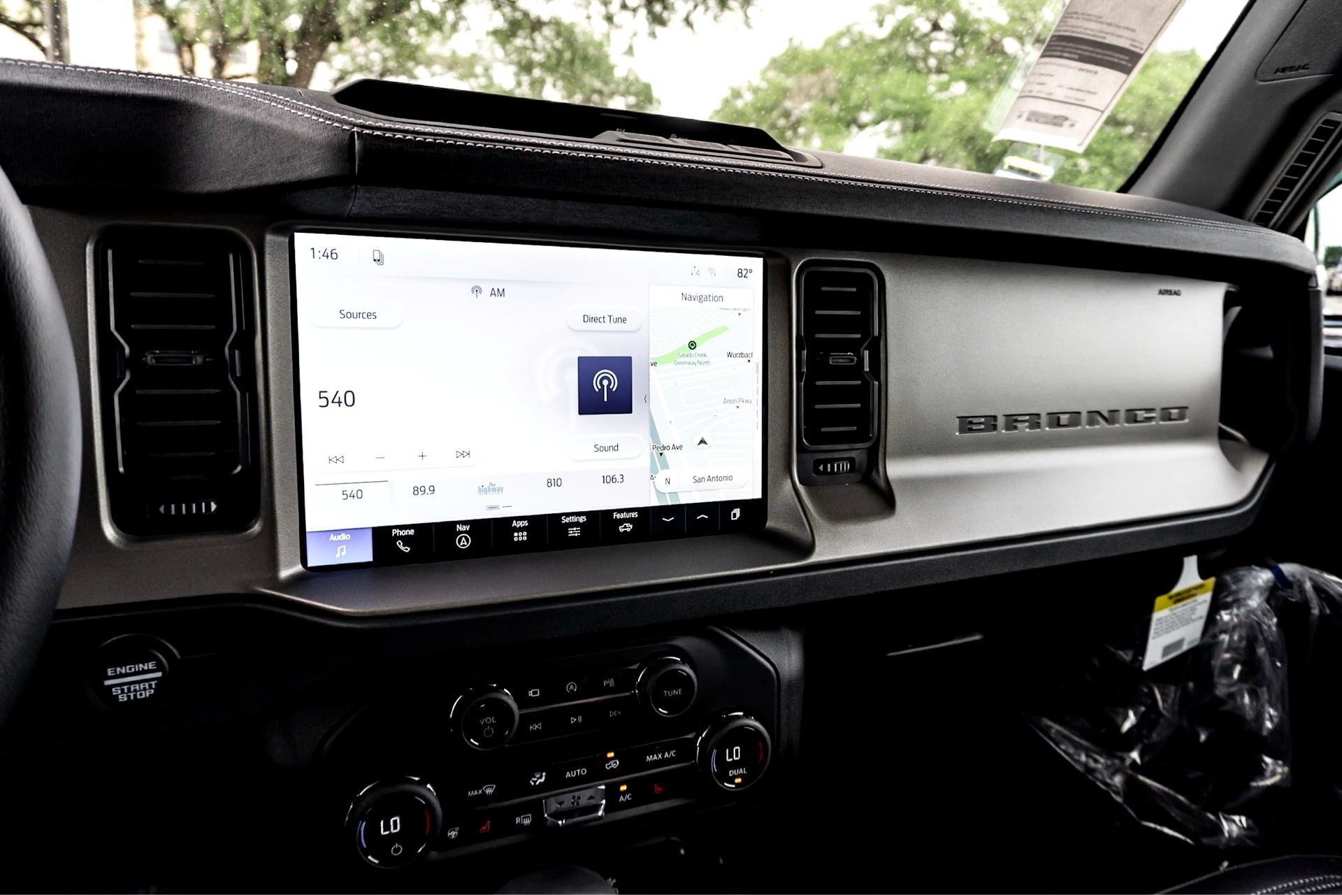 New 2026 Avalanche Gray Ford Outer Banks image 16