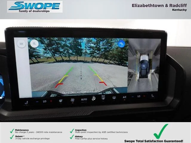 New 2025 Carbonized Gray Metallic Ford Outer Banks® image 60