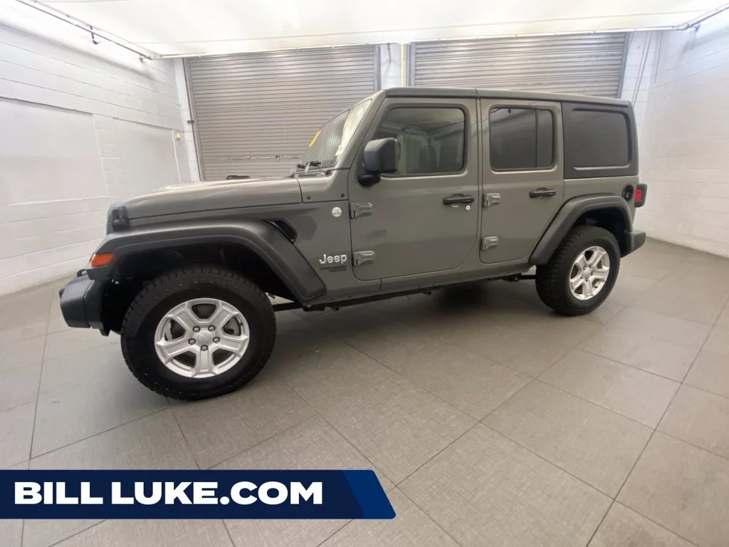 2020 Jeep Wrangler Unlimited