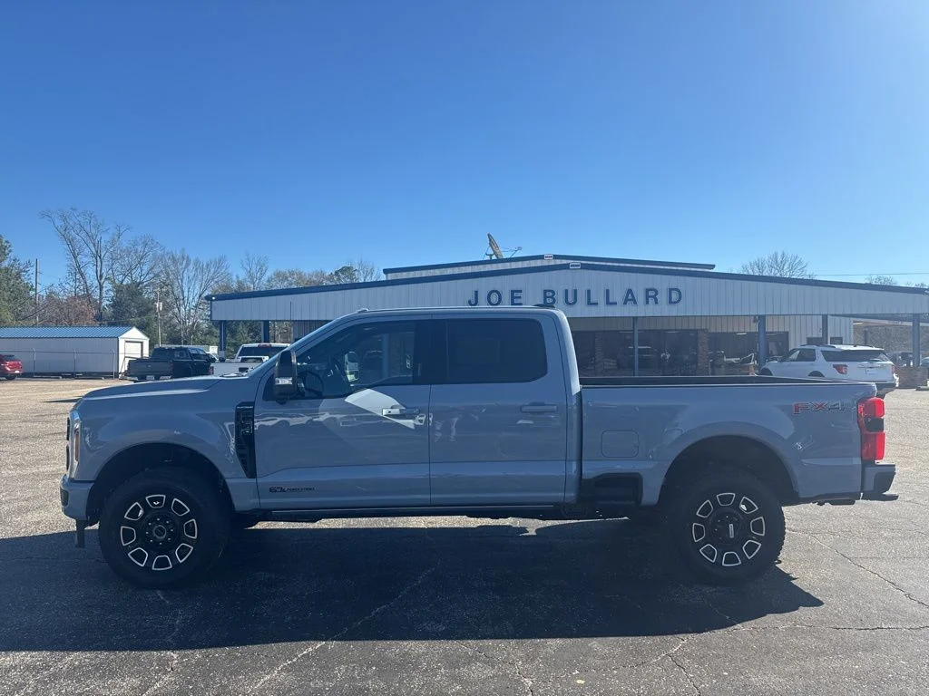 New 2026 Glacier Gray Metallic Tri-Coat Ford F-250® Platinum® image 19