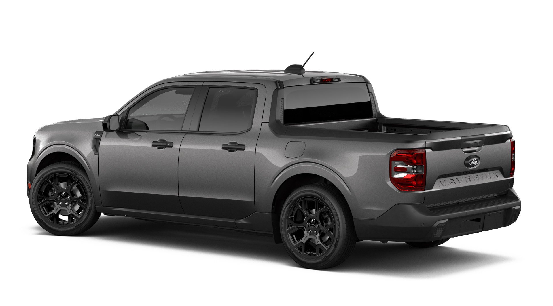 New 2026 Carbonized Gray Metallic Ford XLT image 2