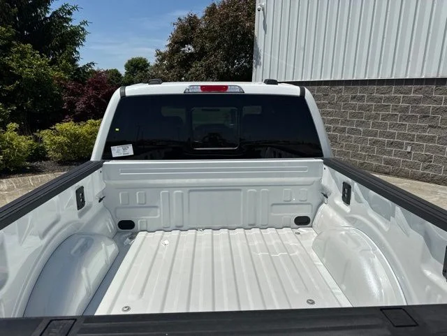 New 2026 Star White Metallic Tri-Coat Ford Lariat® image 7