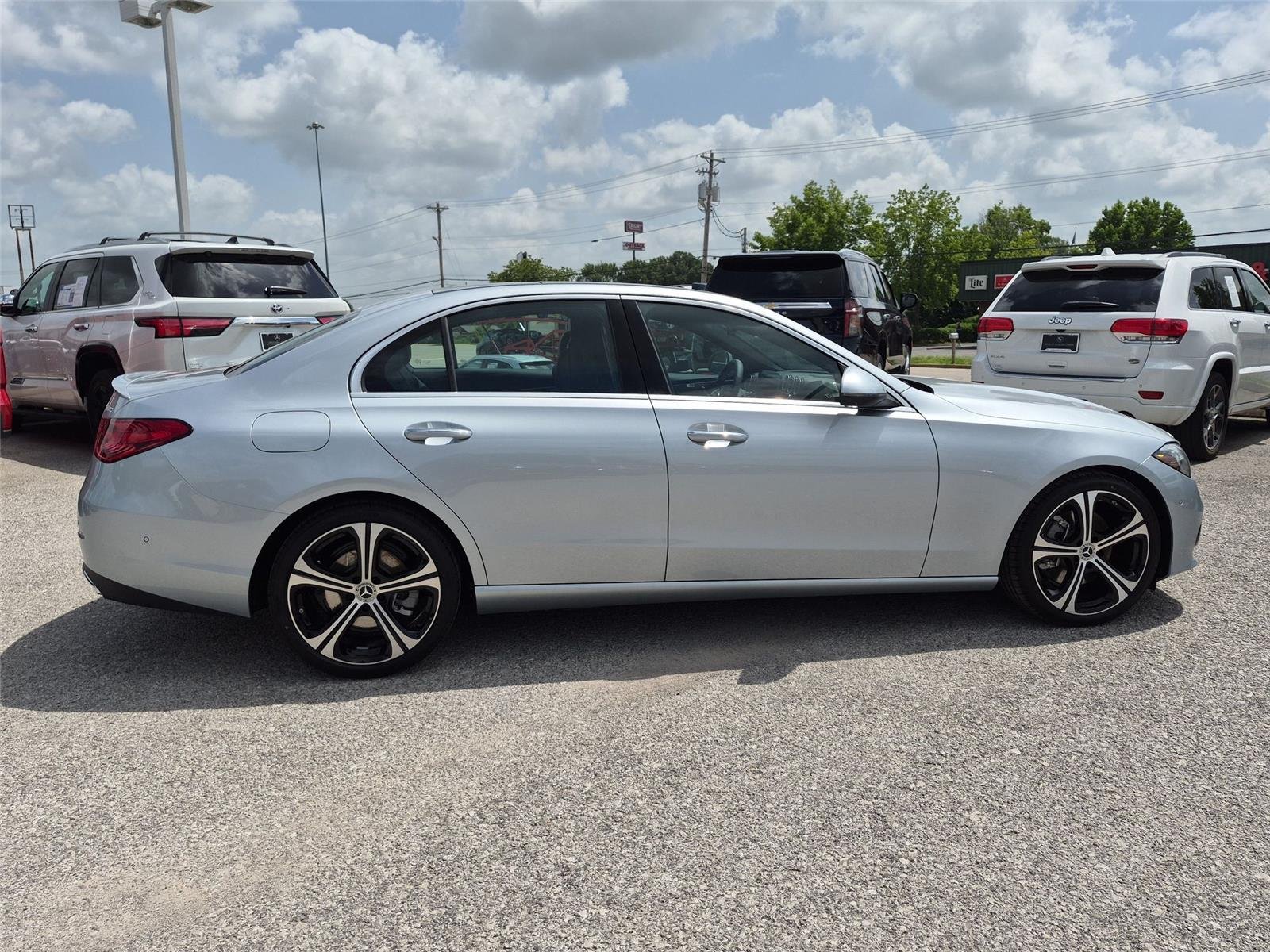 New 2026 Cirrus Silver Metallic Mercedes-Benz C 300 image 6