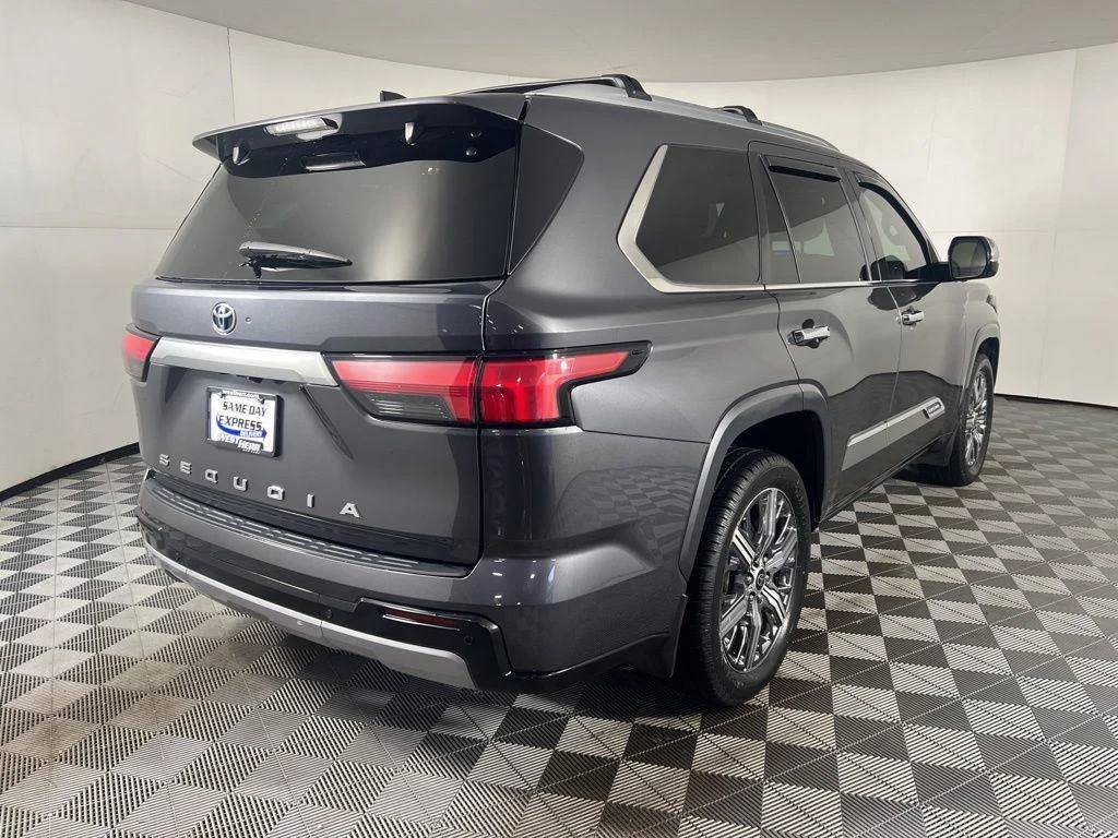 Used 2023 Magnetic Gray Metallic Toyota Capstone image 5
