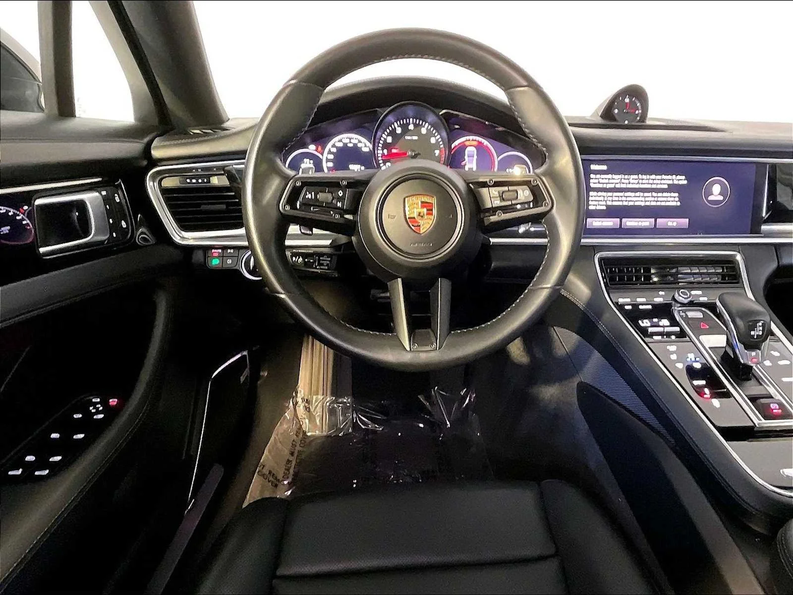 Certified Used 2023 Jet Black Metallic Porsche 4 image 13