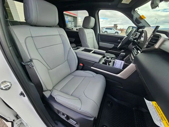 New 2026 Wind Chill Pearl <sup>1</sup> Toyota Tundra Limited image 24
