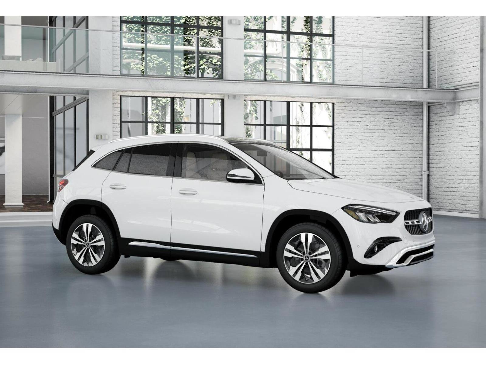 New 2026 POLAR WHITE Mercedes-Benz GLA 250 image 14