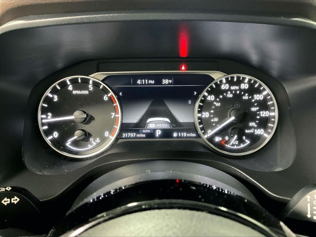 Used 2023 Black Nissan SV image 25