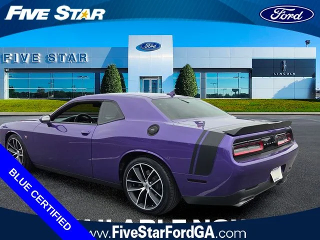 Used 2018 Purple Dodge 392 Hemi Scat Pack Shaker image 8