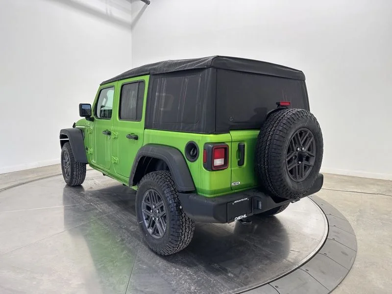 New 2026 Mojito Clear-Coat Exterior Paint Jeep Sport S image 5