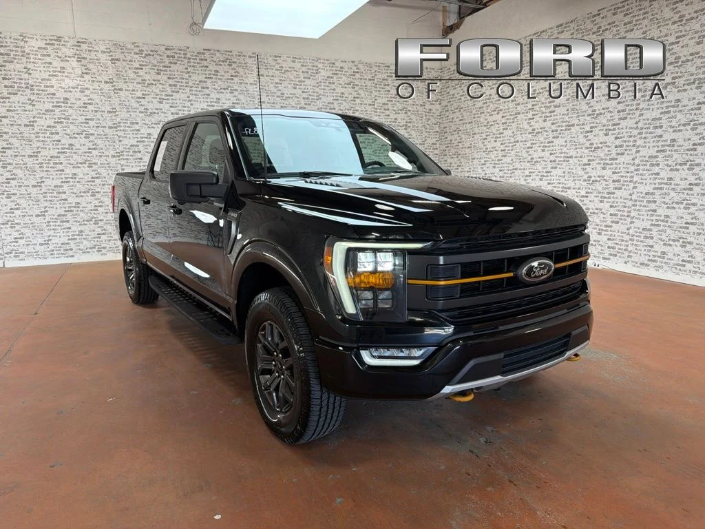 Used 2023 Black Ford Tremor image 1