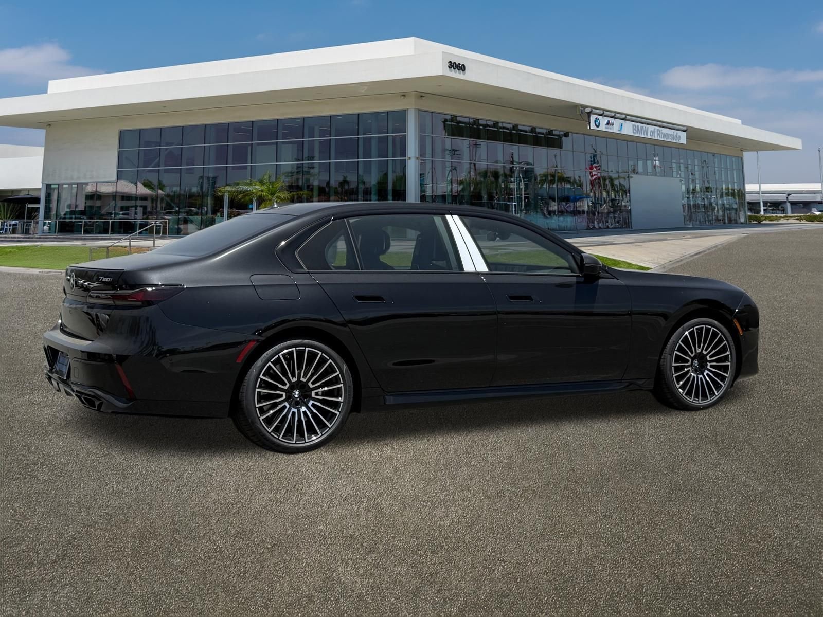New 2026 Black Sapphire Metallic BMW 760i xDrive image 11