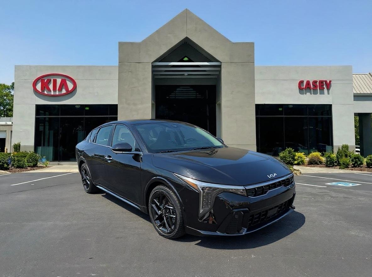 2026 Kia K4 GT-Line Turbo