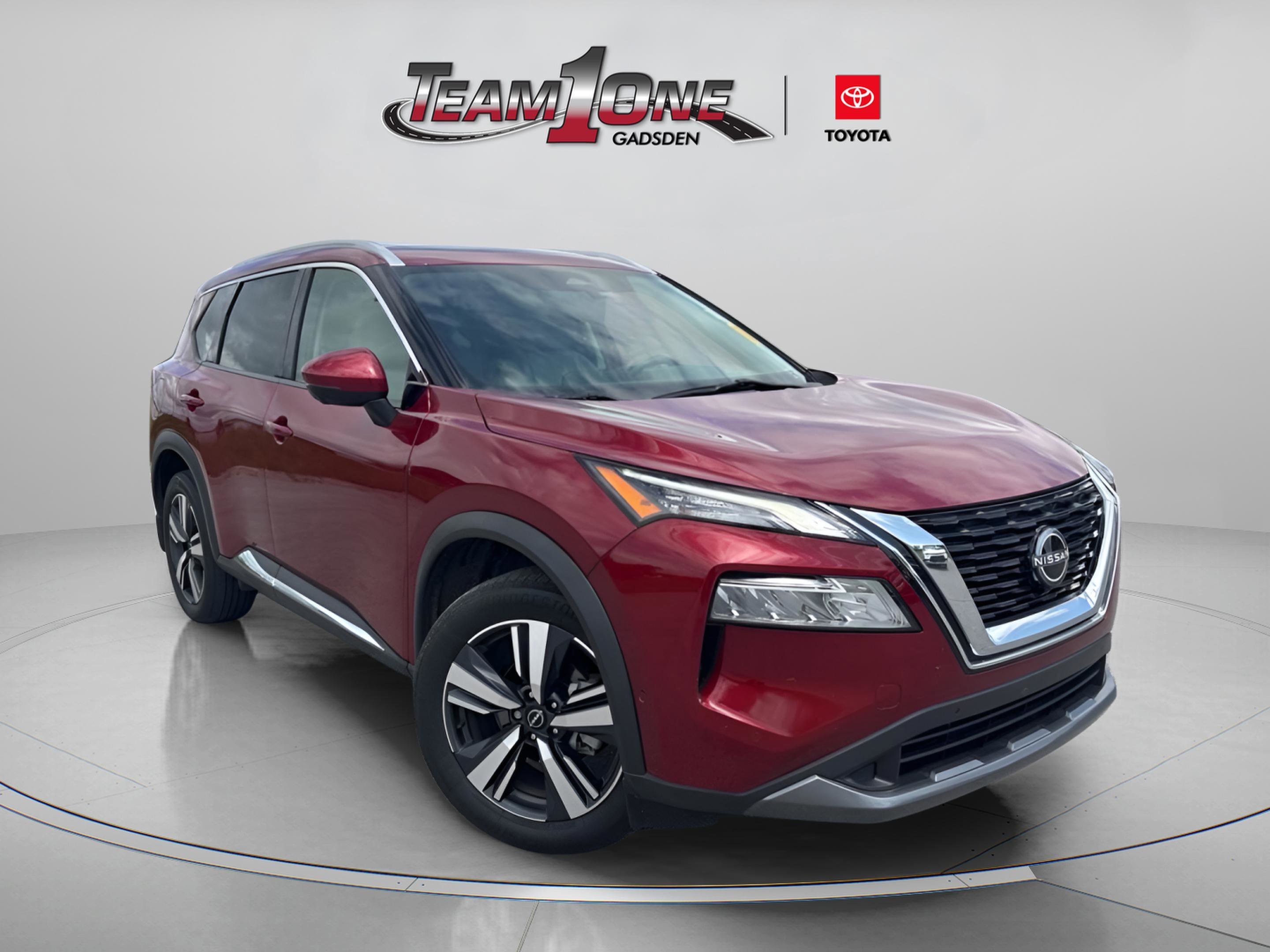 2023 Nissan Rogue SL FWD's photo