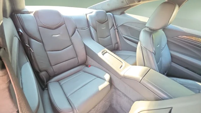 Used 2016 Radiant Silver Metallic Cadillac Base image 24