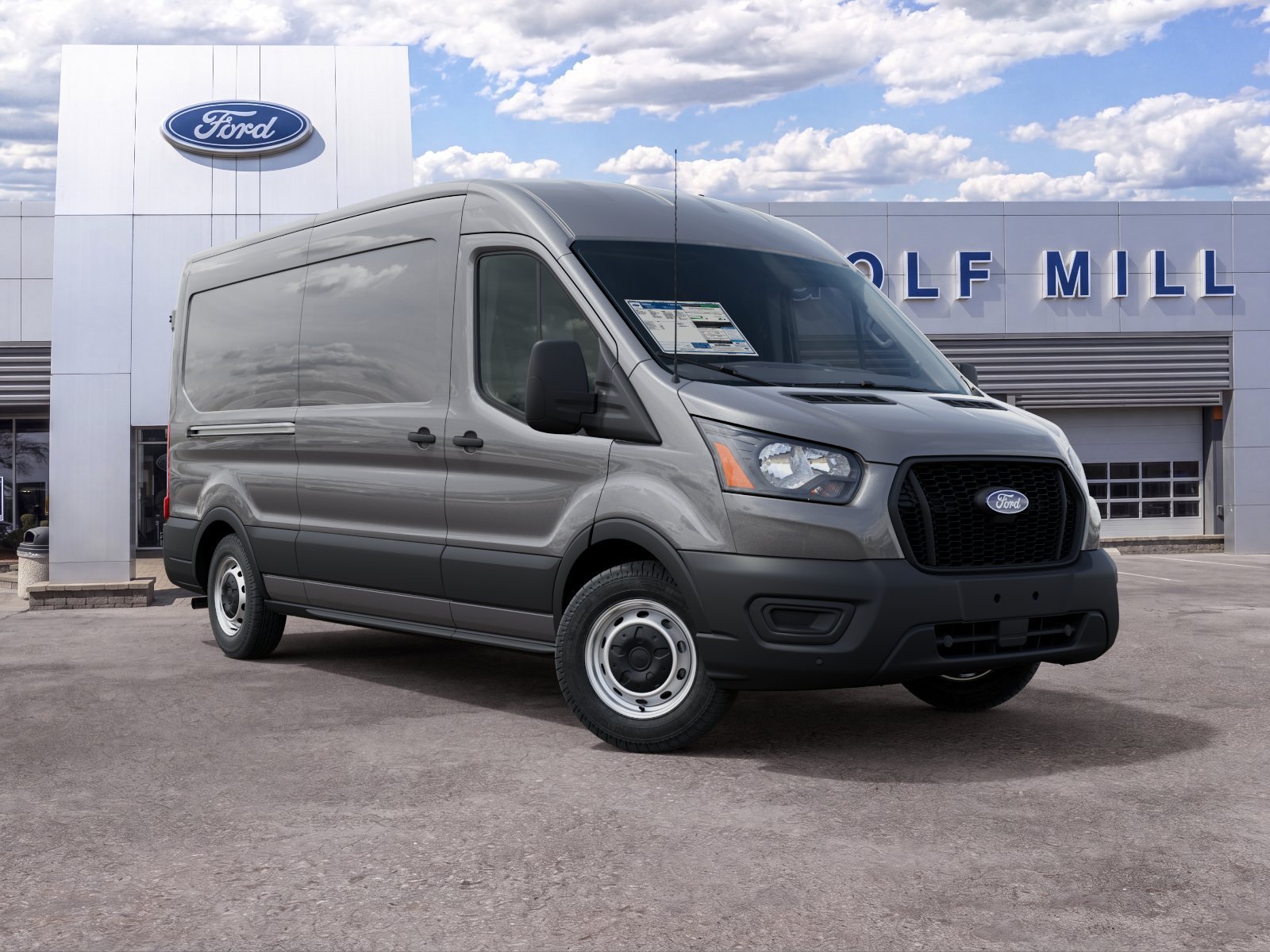 New 2027 Carbonized Gray Metallic Ford  image 4
