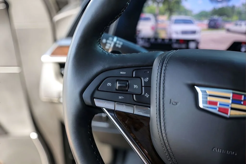 Certified Used 2023 Black Raven Cadillac Sport Platinum image 14