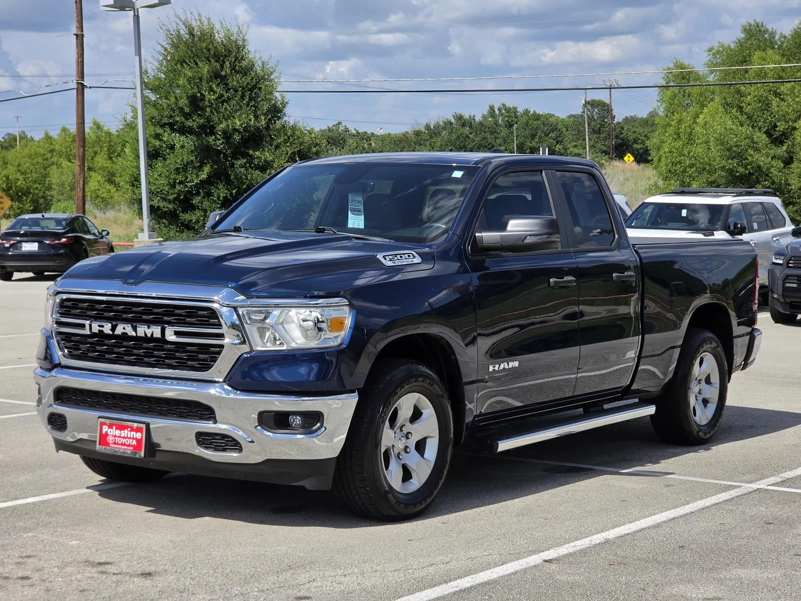 Used 2023 Blue Ram Lone Star 4x2 Quad Cab 6