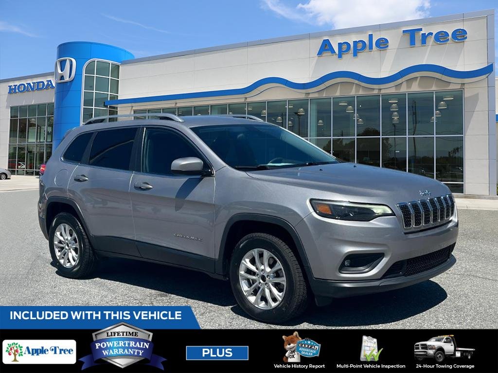 2019 Jeep Cherokee Latitude