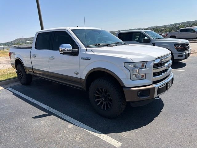 Used 2016 White Ford King Ranch image 2