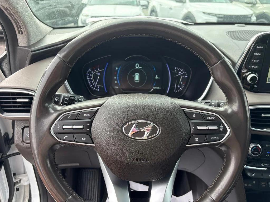 Used 2020 Quartz White Hyundai Limited image 14