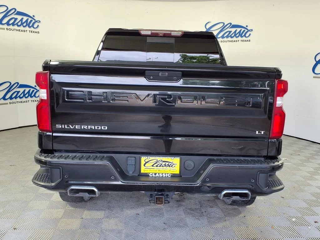 Used 2020 Black Chevrolet LT Trail Boss image 5