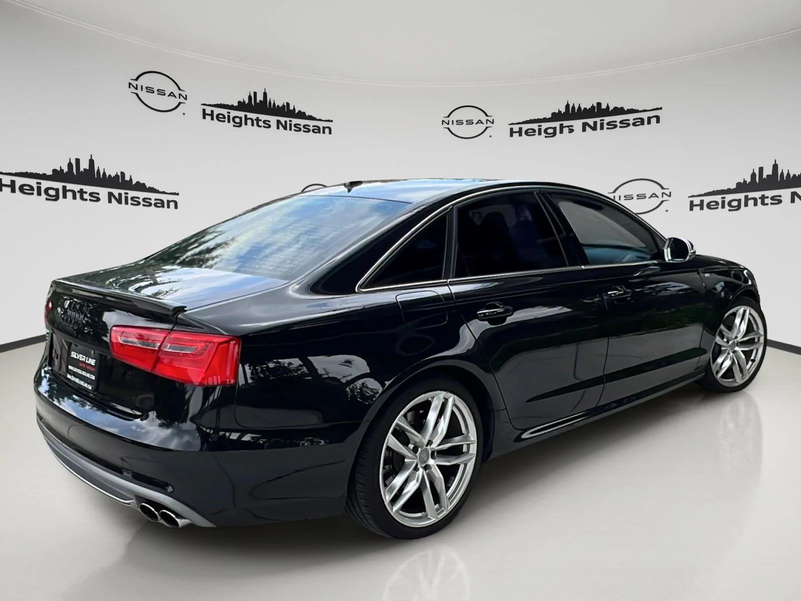 Used 2014 Phantom Black Pearl Effect Audi Prestige image 10