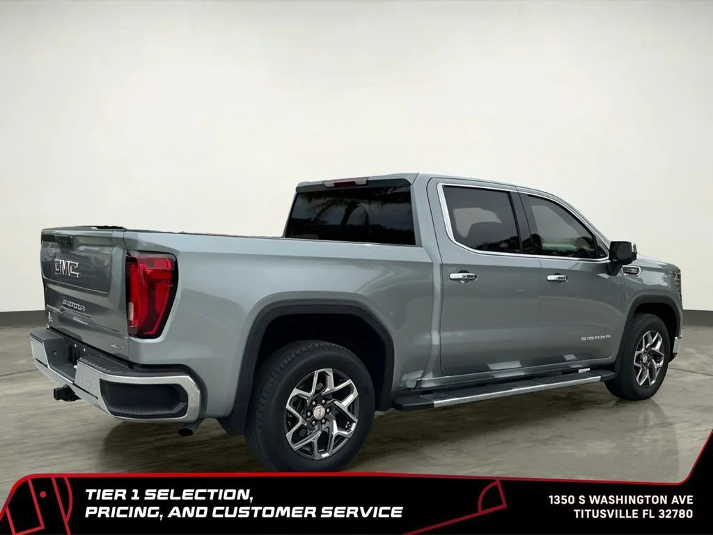 New 2026 Sterling Metallic GMC SLT image 10