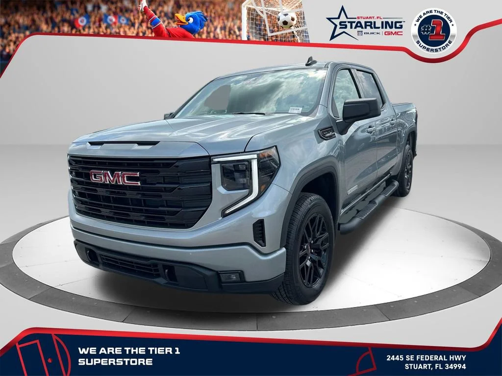 New 2026 Sterling Metallic GMC Elevation image 1