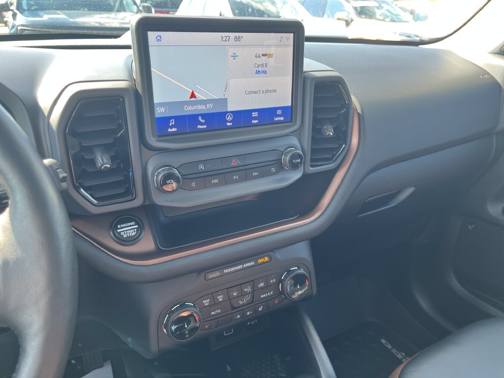 Used 2023 Blue Ford Outer Banks image 17