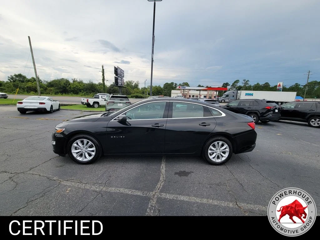 Certified Used 2025 Black Chevrolet LT image 3