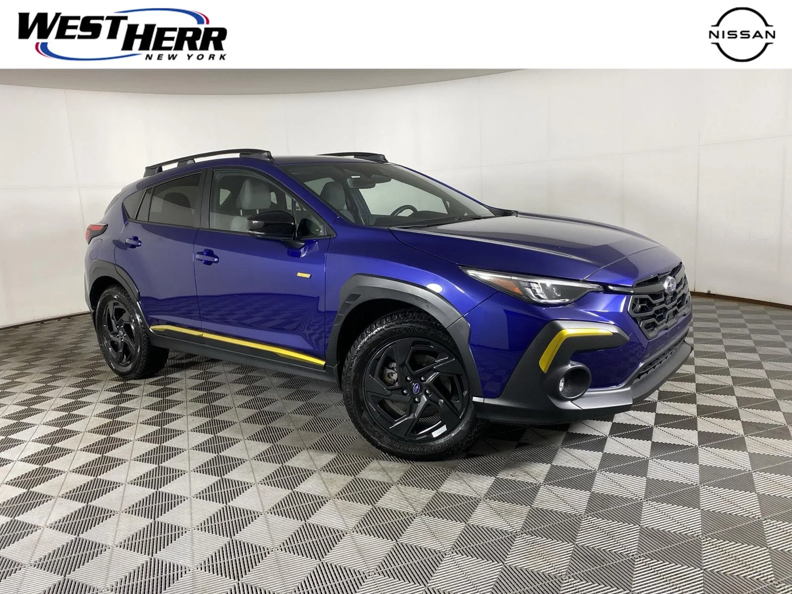 Used 2024 Sapphire Blue Pearl Subaru Sport image 1